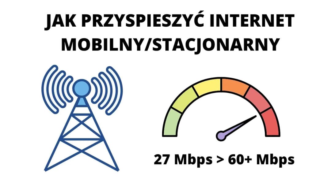 Jak przyspieszyć internet mobilny – skuteczne sposoby na szybsze połączenie
