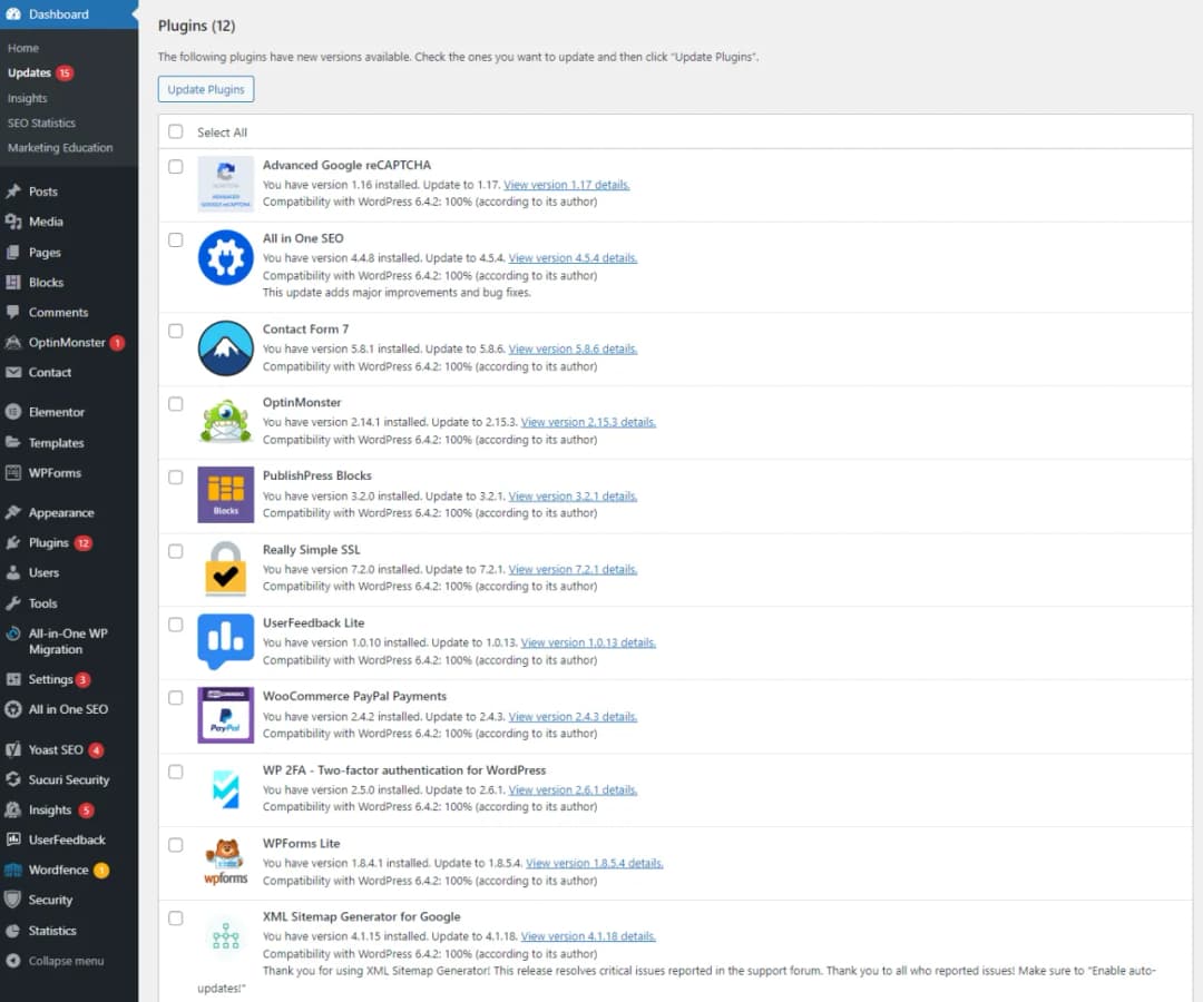 Jak zaktualizować WordPress bez błędów i utraty danych – prosty poradnik