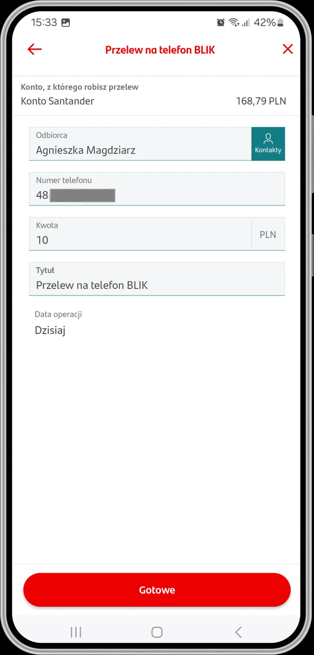 Jak szybko i bez problemu odebrać przelew BLIK na telefon – krok po kroku