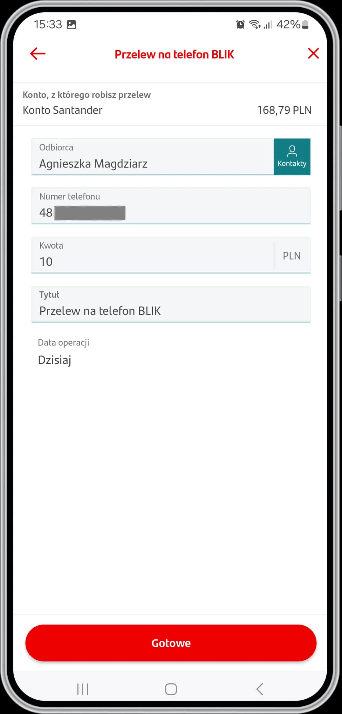 Jak szybko i bez problemu odebrać przelew BLIK na telefon – krok po kroku