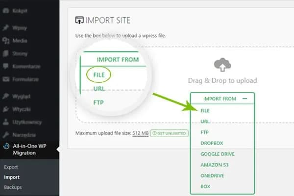 Jak przenieść stronę WordPress na inną domenę bez błędów i utraty danych