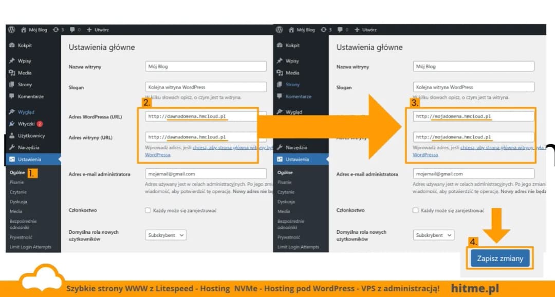 Jak zmienić domenę w WordPressie bez utraty danych i problemów z SEO
